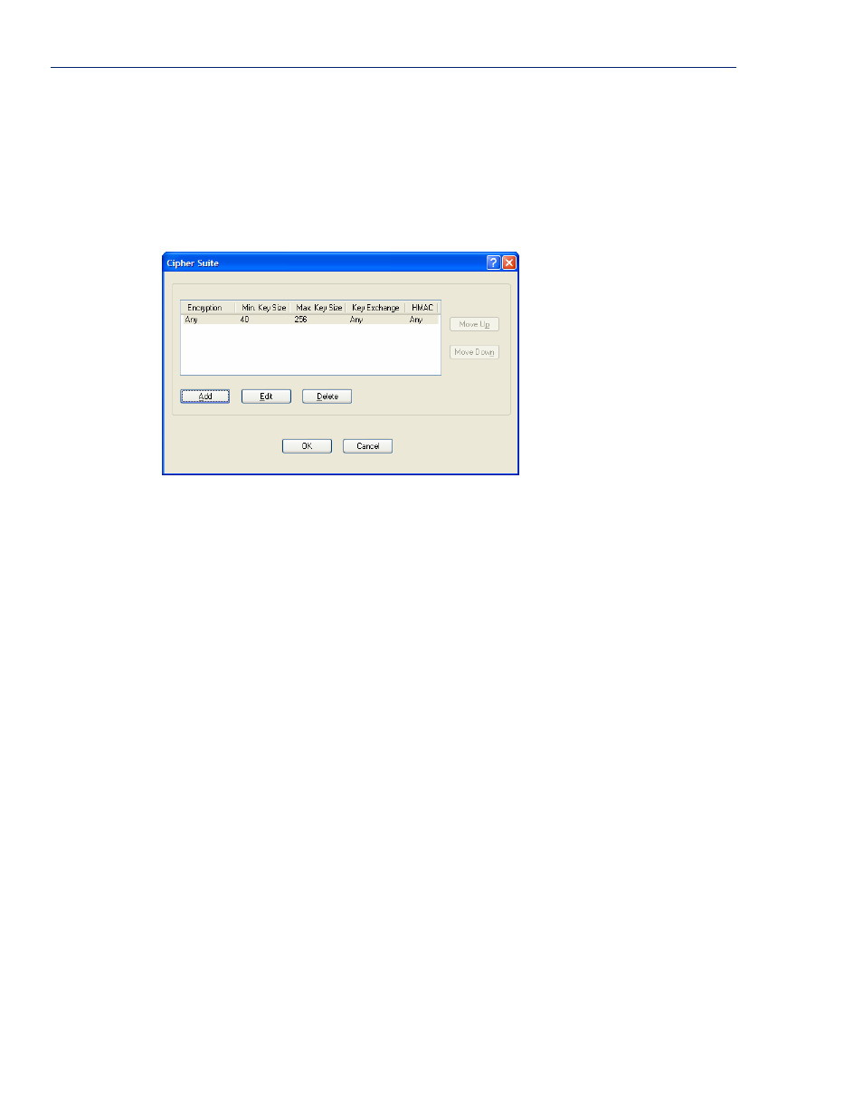 Cipher suite field descriptions, For more inf | Perle Systems IOLAN SCS User Manual | Page 114 / 408