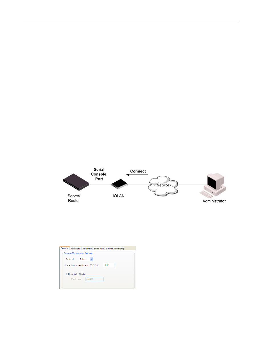 Console management profile | Perle Systems IOLAN SCS User Manual | Page 117 / 408