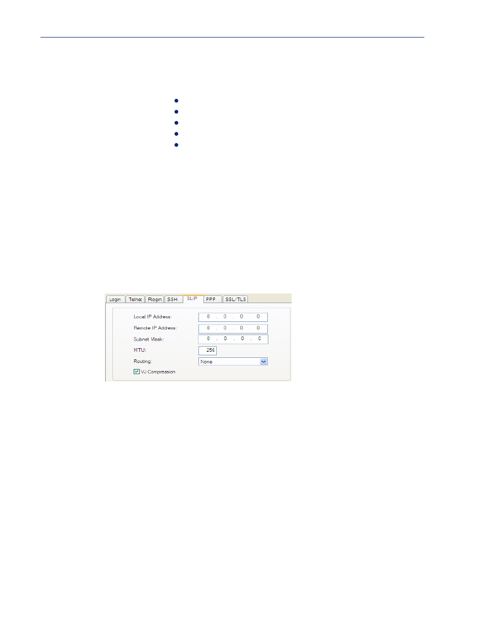 Slip settings | Perle Systems IOLAN SCS User Manual | Page 143 / 408