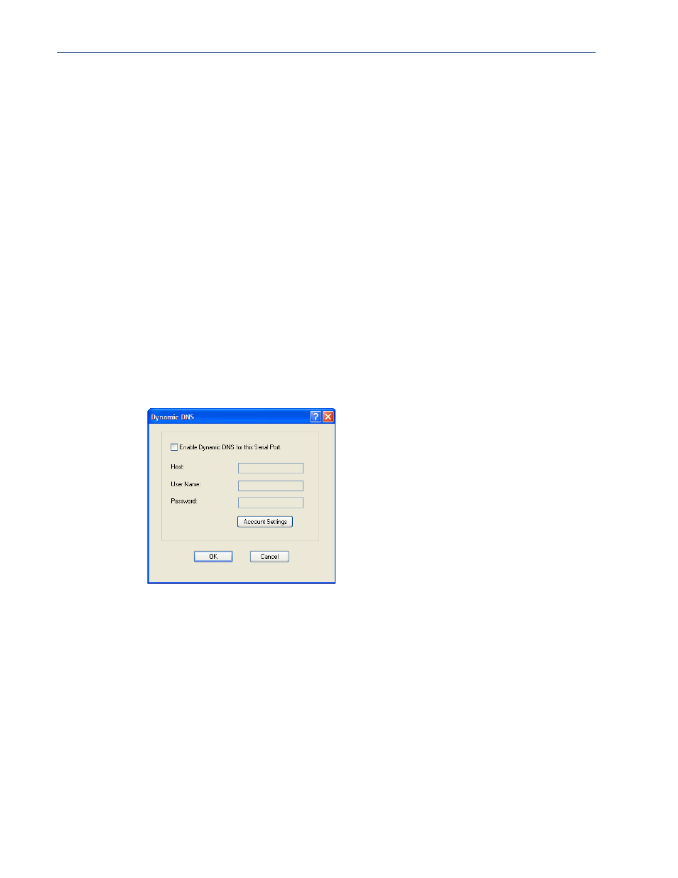 Dynamic dns field descriptions | Perle Systems IOLAN SCS User Manual | Page 175 / 408