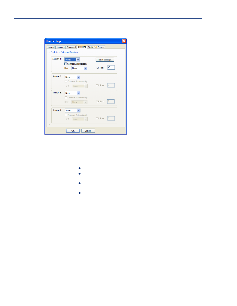 Field descriptions | Perle Systems IOLAN SCS User Manual | Page 200 / 408