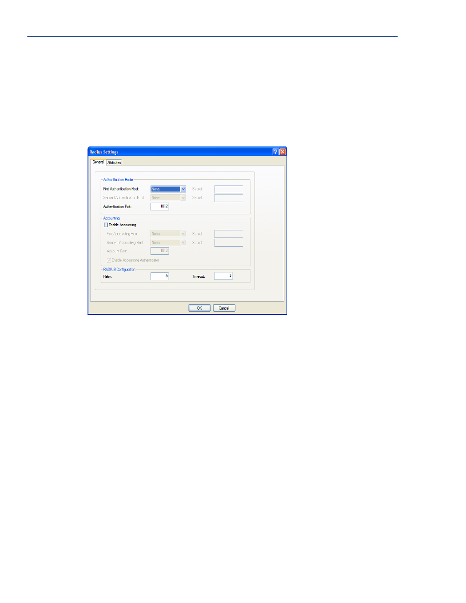 Radius, Overview general field descriptions | Perle Systems IOLAN SCS User Manual | Page 206 / 408