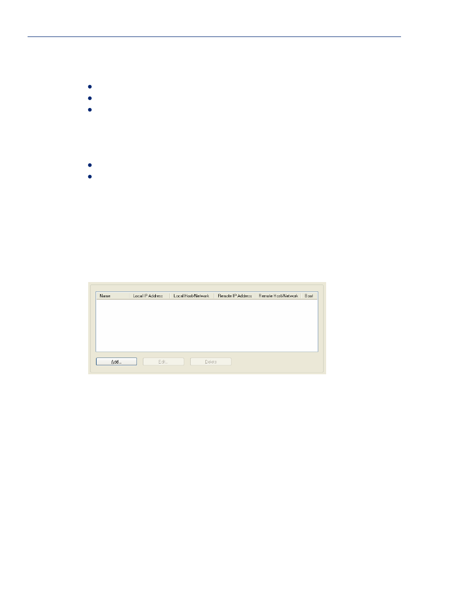 Ipsec, Ike phase 1 proposals esp phase 2 proposals, Field descriptions | Perle Systems IOLAN SCS User Manual | Page 222 / 408