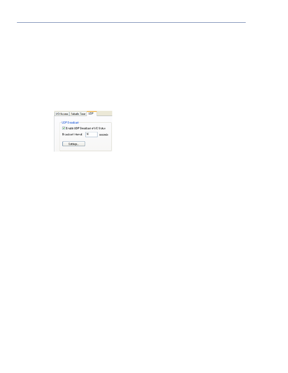 Udp functionality, Overview field descriptions | Perle Systems IOLAN SCS User Manual | Page 240 / 408