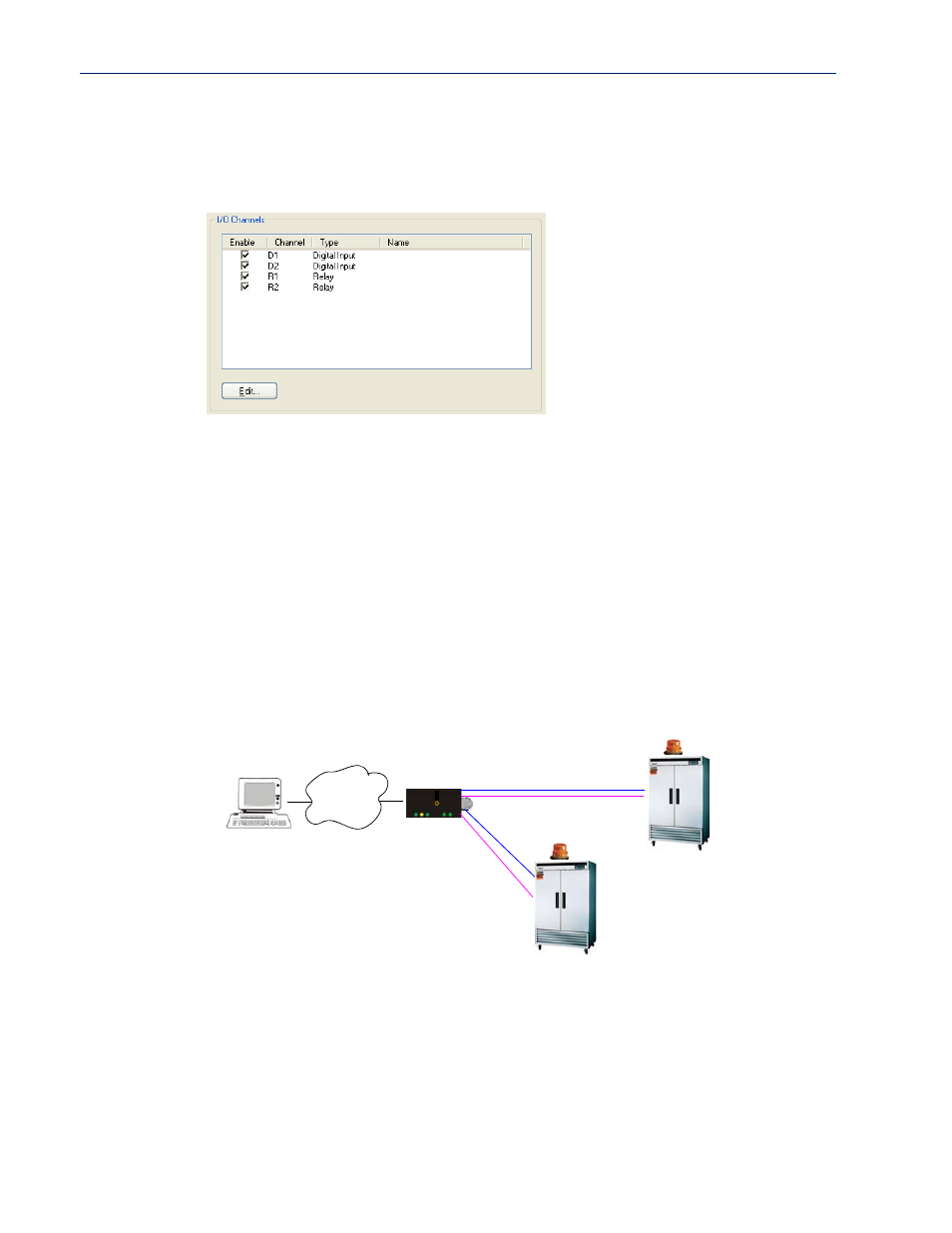 Channels, Analog, Overview | Perle Systems IOLAN SCS User Manual | Page 243 / 408
