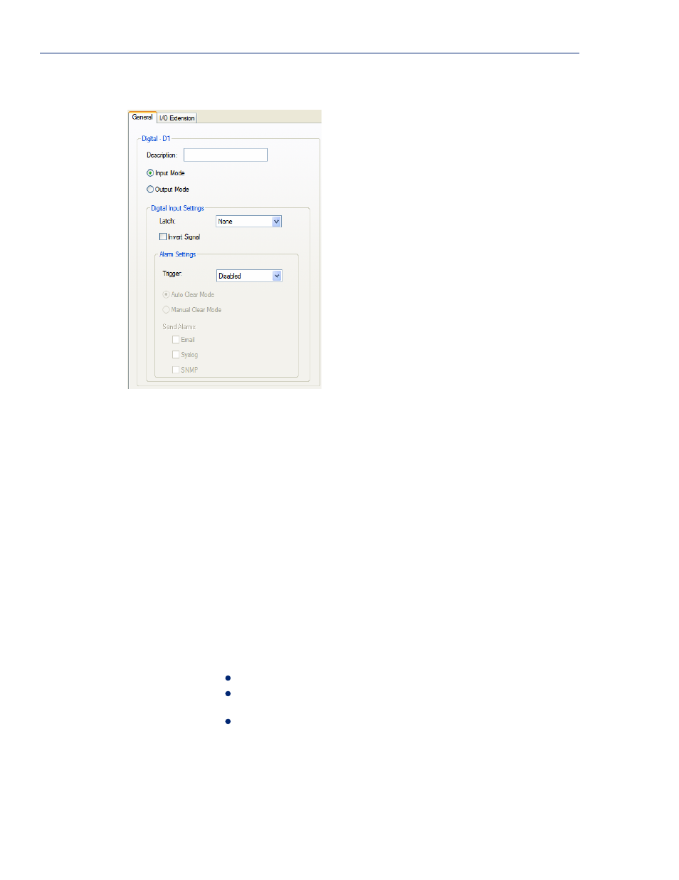 Field descriptions | Perle Systems IOLAN SCS User Manual | Page 246 / 408