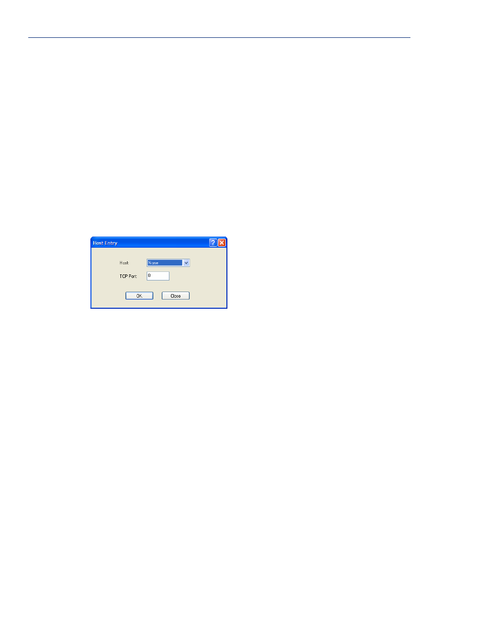 Adding/editing a multihost entry | Perle Systems IOLAN SCS User Manual | Page 258 / 408