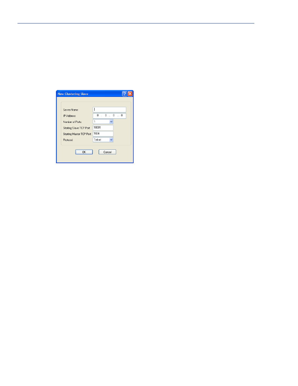 Adding clustering slaves, Overview field descriptions, For more inf | Perle Systems IOLAN SCS User Manual | Page 282 / 408