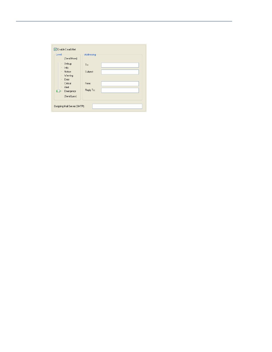 Field descriptions | Perle Systems IOLAN SCS User Manual | Page 290 / 408
