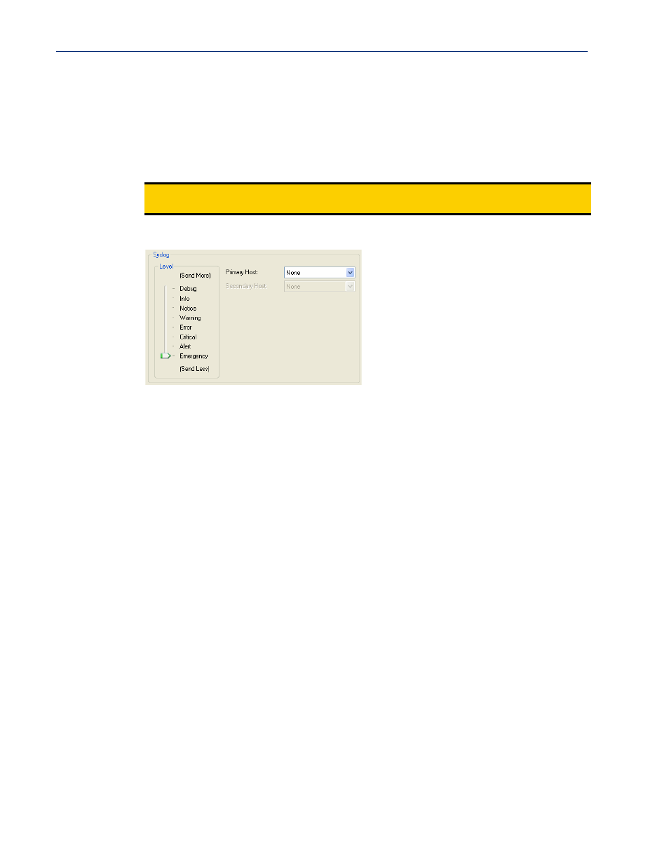 Syslog, Overview field descriptions | Perle Systems IOLAN SCS User Manual | Page 291 / 408