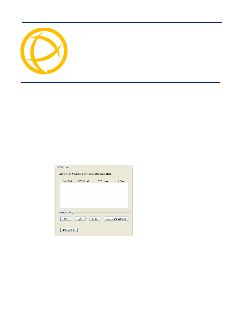 Introduction, Rps control, Overview | Field descriptions, Chapter 14 controlling the rps, i/o channels, and, Ipsec tunnels | Perle Systems IOLAN SCS User Manual | Page 303 / 408