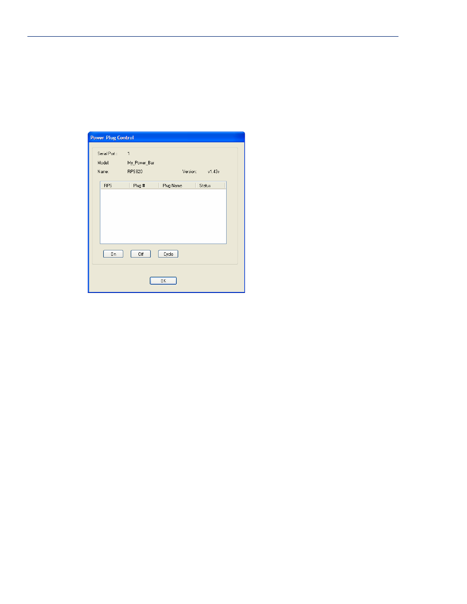 Plug control, Overview field descriptions | Perle Systems IOLAN SCS User Manual | Page 304 / 408