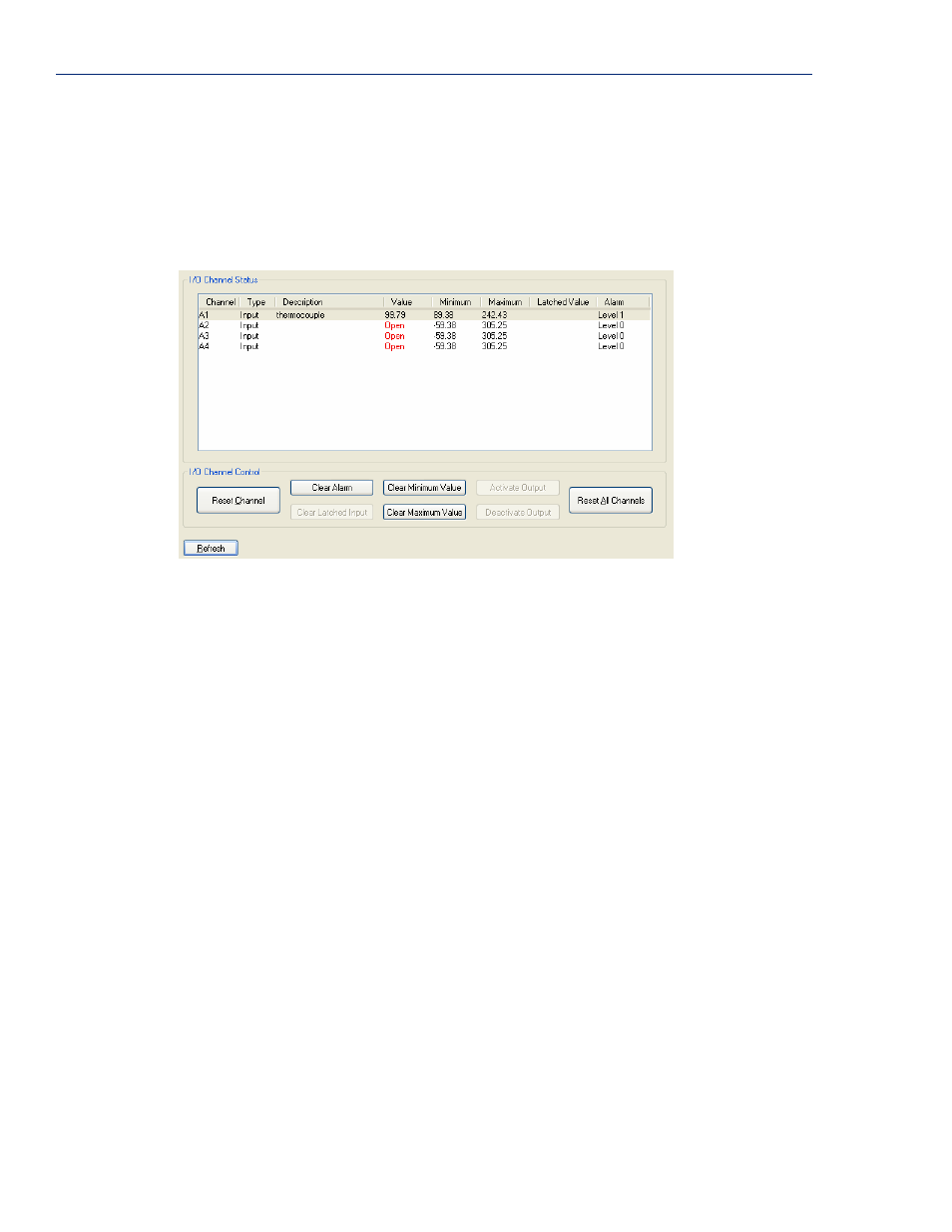 I/o channels, Overview | Perle Systems IOLAN SCS User Manual | Page 306 / 408