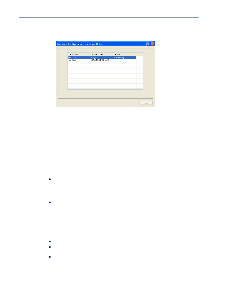 Uploading configuration files, Specifying a custom factory default configuration, Configuration | Perle Systems IOLAN SCS User Manual | Page 311 / 408