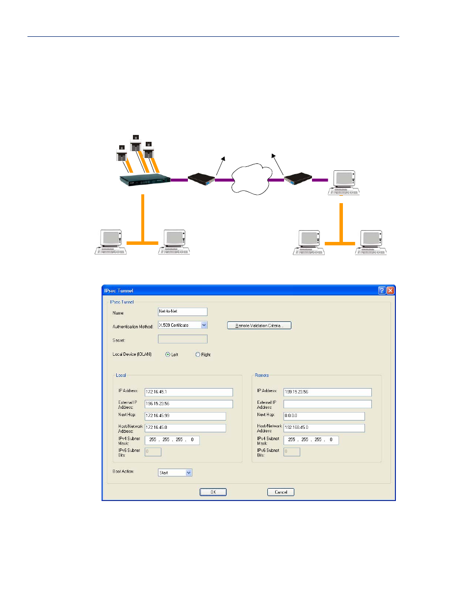 Network-to-network | Perle Systems IOLAN SCS User Manual | Page 330 / 408