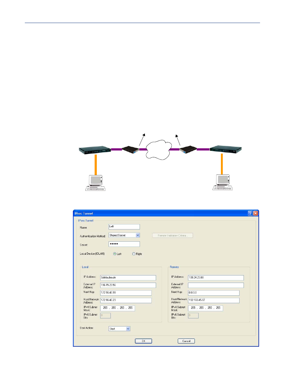Host-to-host | Perle Systems IOLAN SCS User Manual | Page 331 / 408
