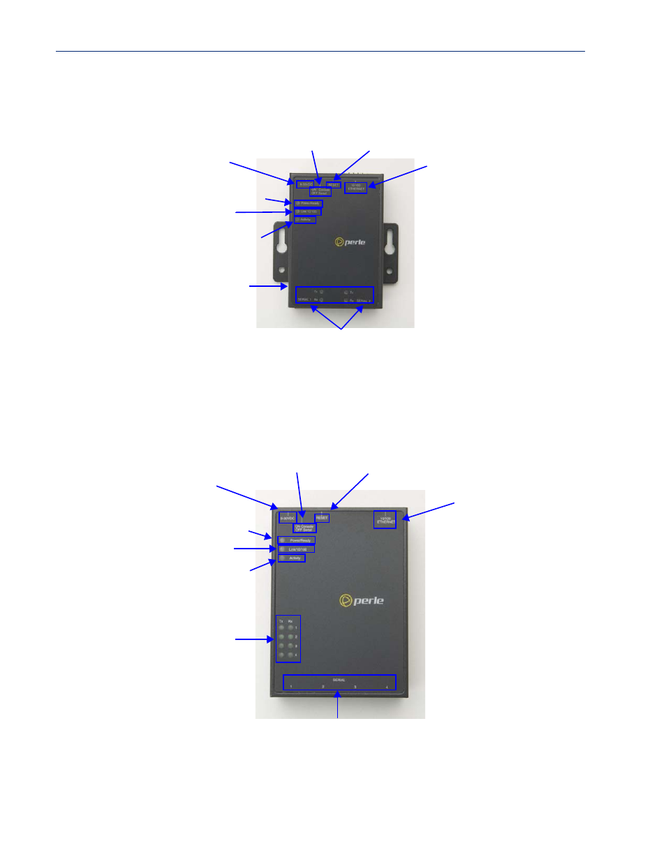 Port | Perle Systems IOLAN SCS User Manual | Page 35 / 408