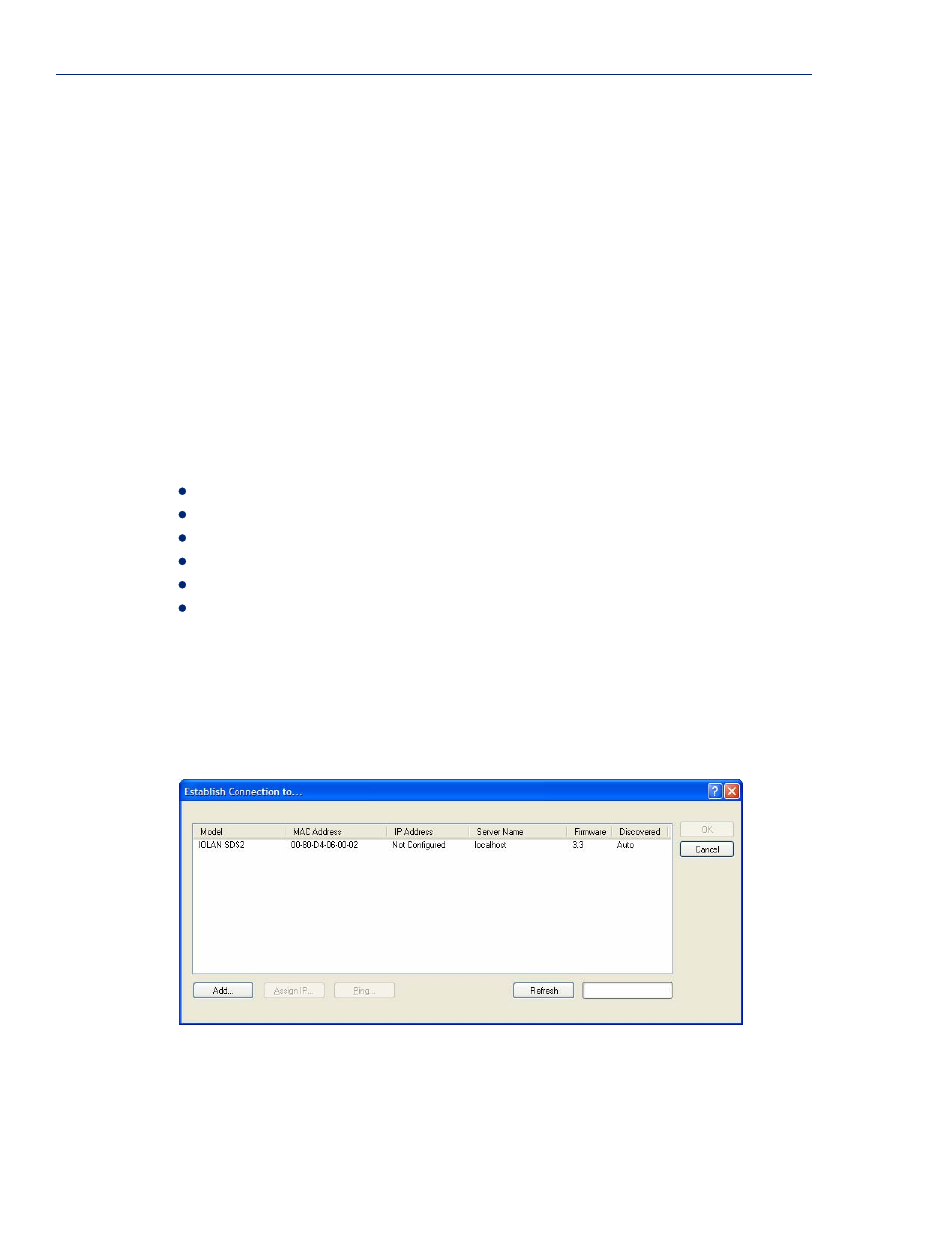 Devicemanager, Overview, Access platforms | Unique features, Connecting to the iolan using devicemanager | Perle Systems IOLAN SCS User Manual | Page 46 / 408