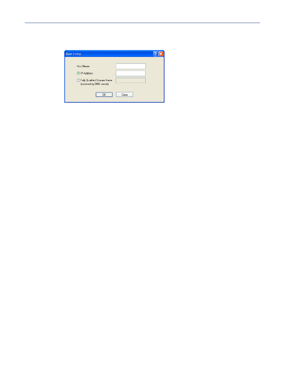 Adding/editing a host | Perle Systems IOLAN SCS User Manual | Page 89 / 408