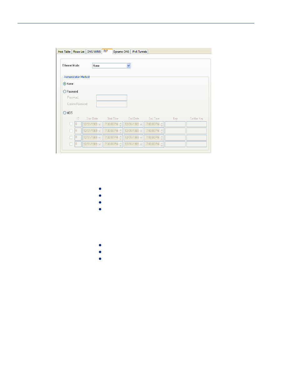 Field descriptions | Perle Systems IOLAN SCS User Manual | Page 94 / 408