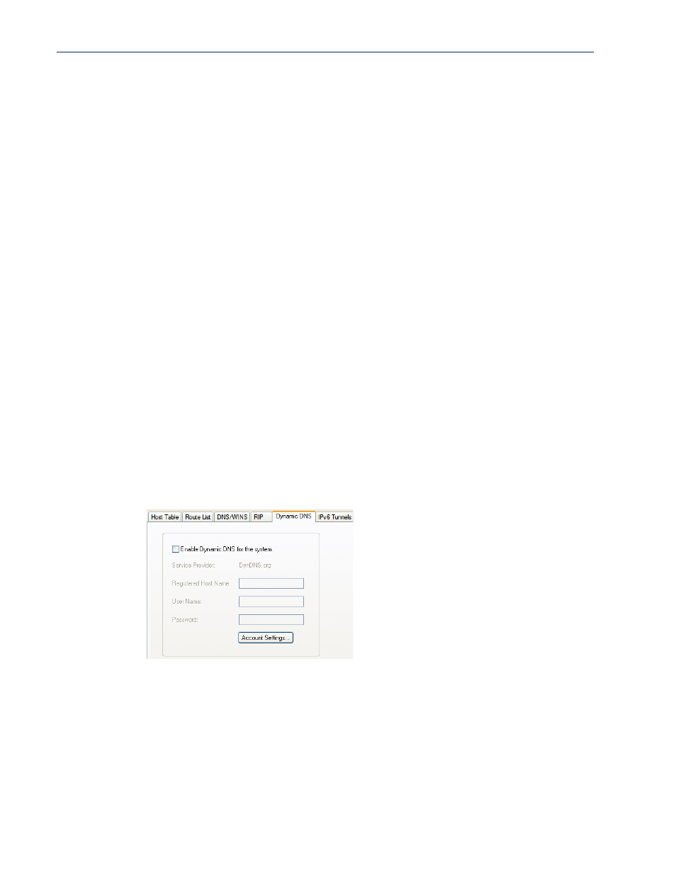 Dynamic dns, Overview functionality field descriptions | Perle Systems IOLAN SCS User Manual | Page 95 / 408