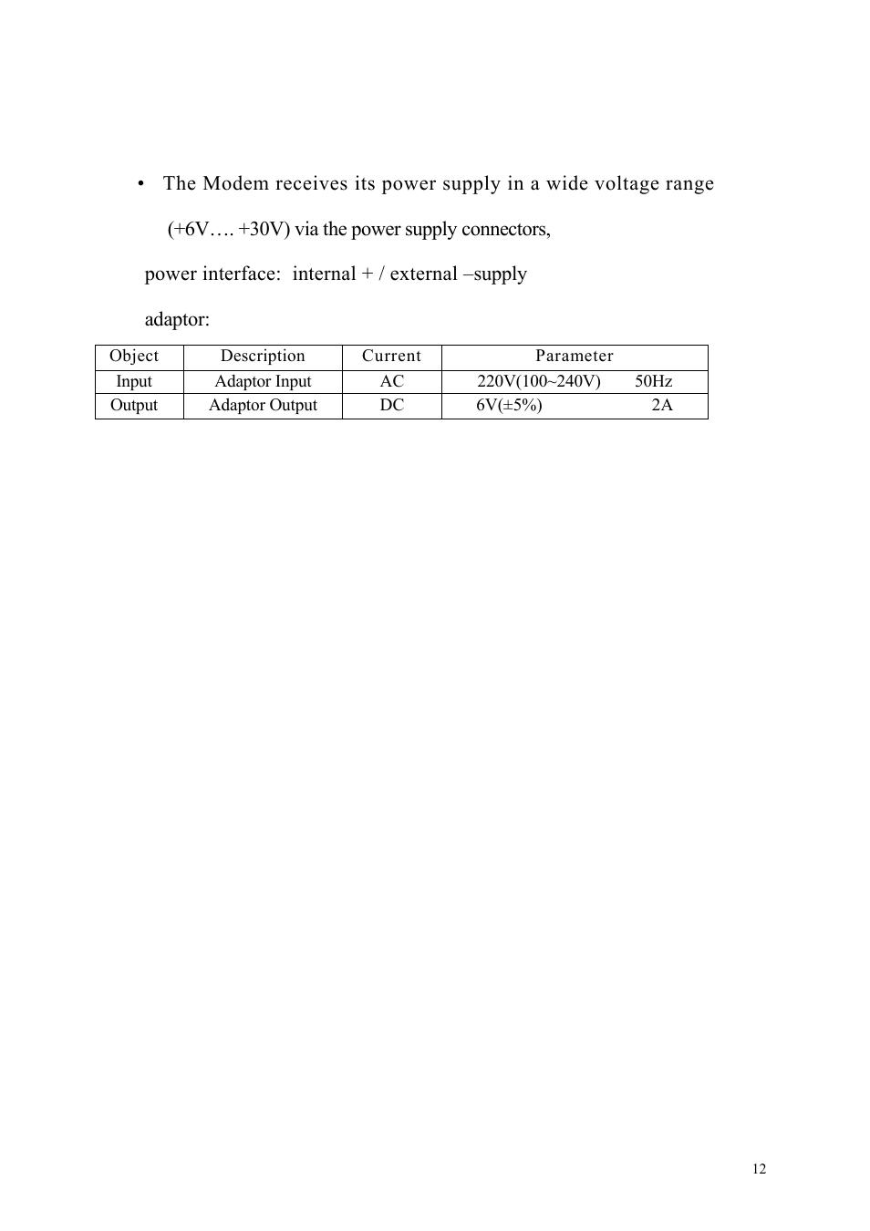 1 plug-in power supply units | Perle Systems NOVACOM Wireless Modem GNS-30CR User Manual | Page 12 / 19