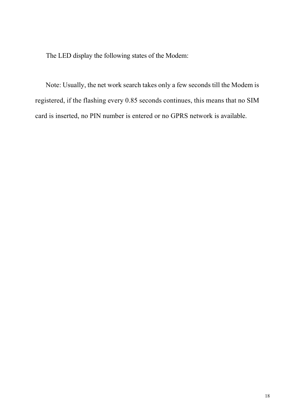 Perle Systems NOVACOM Wireless Modem GNS-30CR User Manual | Page 18 / 19