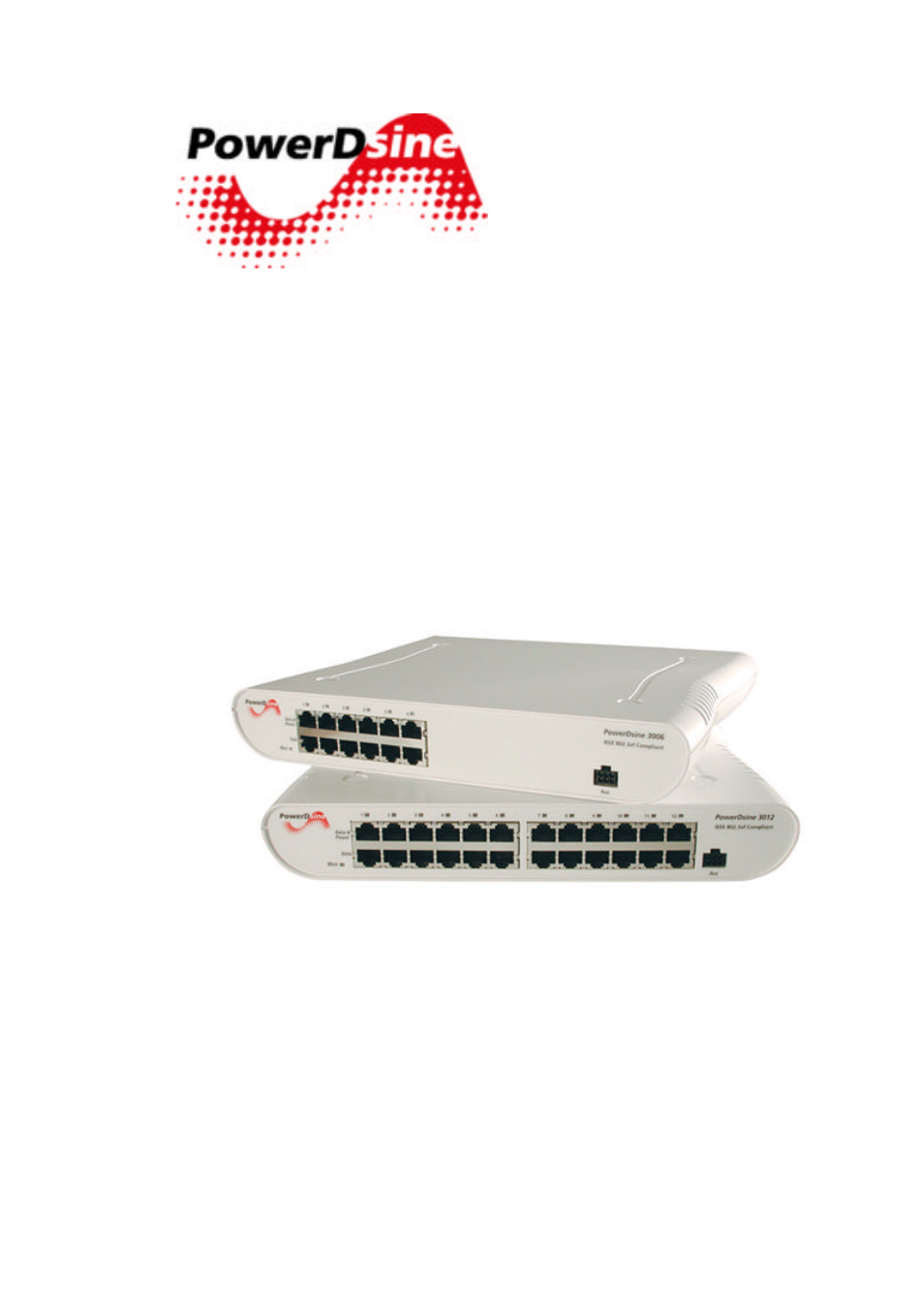 PowerDsine PD-3006 User Manual | 16 pages