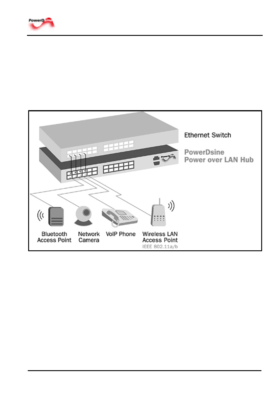 3installing the power over lan midspan, 1 background information, 2 connecting cables | PowerDsine PD-3006 User Manual | Page 11 / 16
