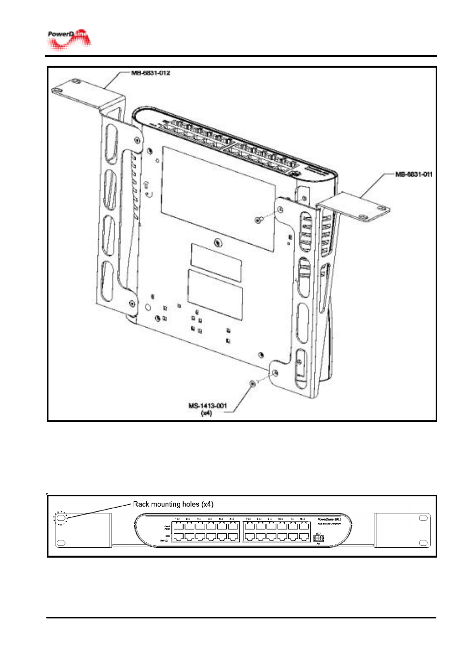 PowerDsine PD-3006 User Manual | Page 13 / 16