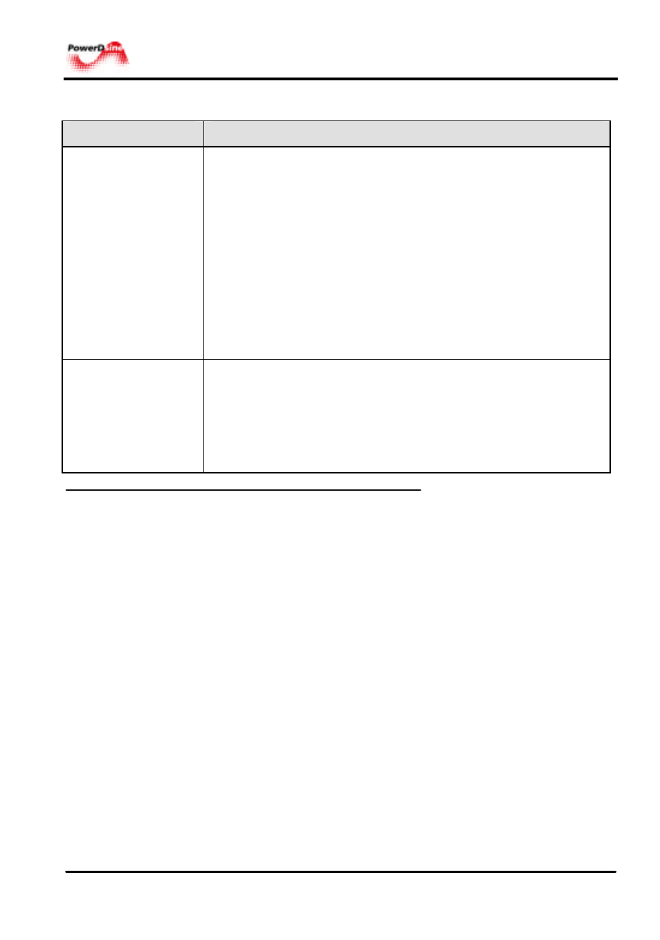 Technical specifications | PowerDsine PD-3006 User Manual | Page 15 / 16
