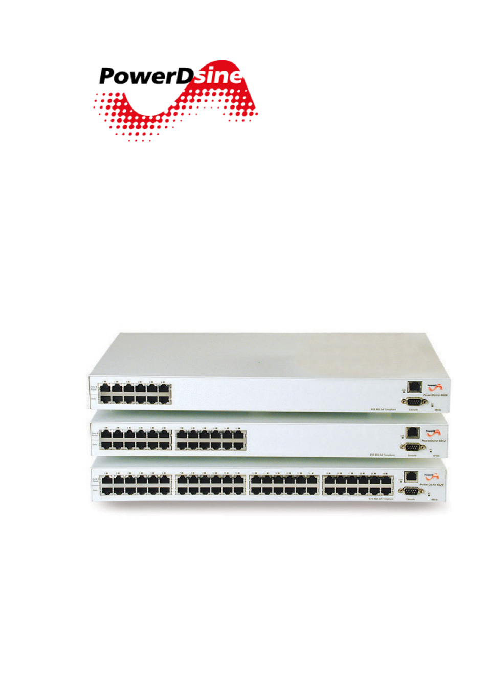 PowerDsine PD-6006 User Manual | 16 pages
