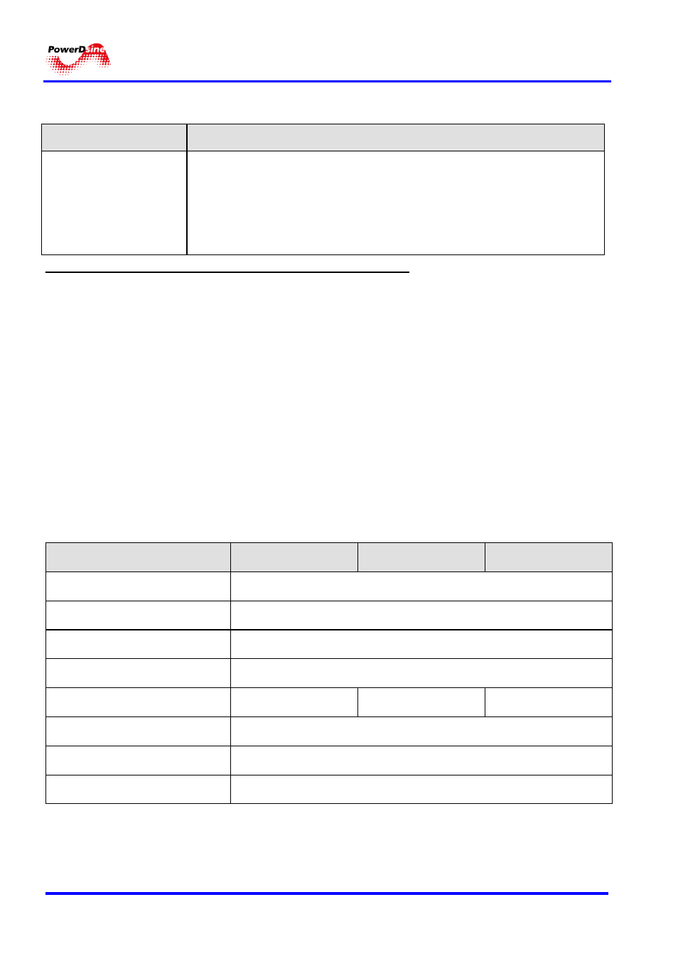 Technical specifications | PowerDsine PD-6006 User Manual | Page 14 / 16
