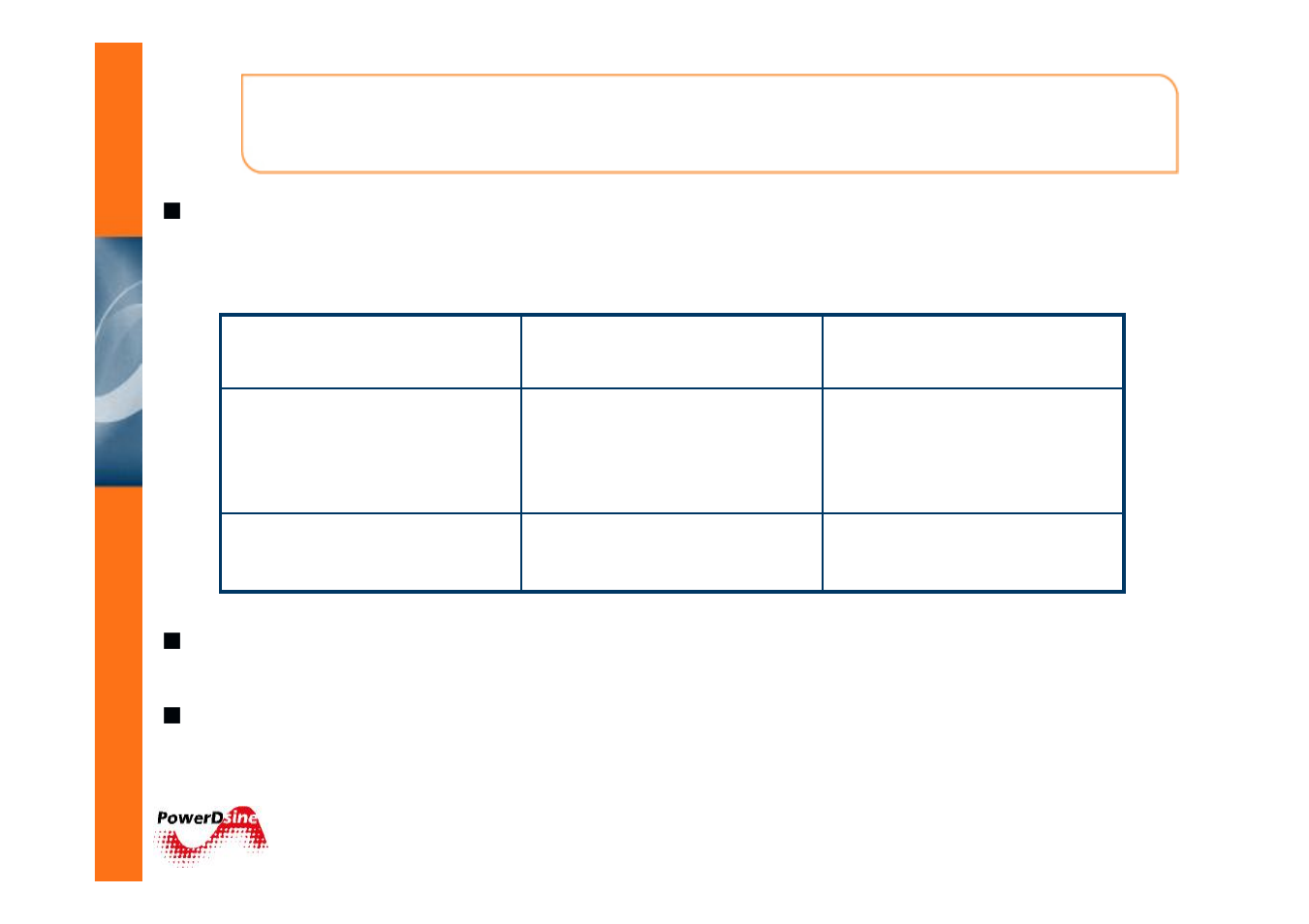 Poep minimum voltage | PowerDsine IEEE802.3 User Manual | Page 5 / 24
