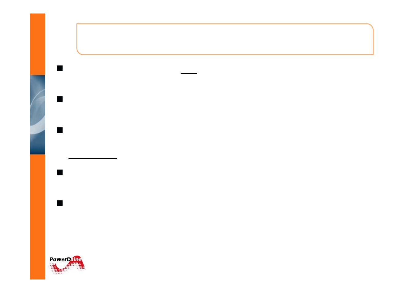 Poep power architecture-ac input | PowerDsine IEEE802.3 User Manual | Page 9 / 24
