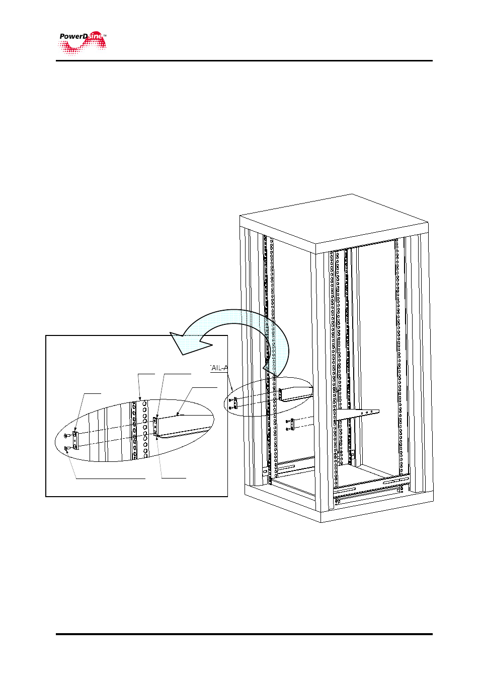 2 rack mounting brackets | PowerDsine PD-6548 User Manual | Page 18 / 28