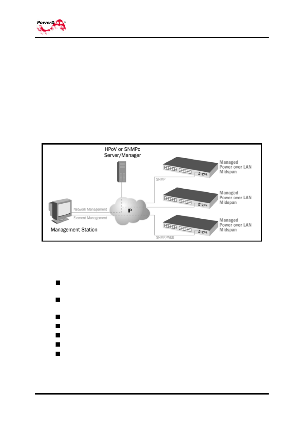 4remote web management | PowerDsine PD-6548 User Manual | Page 26 / 28