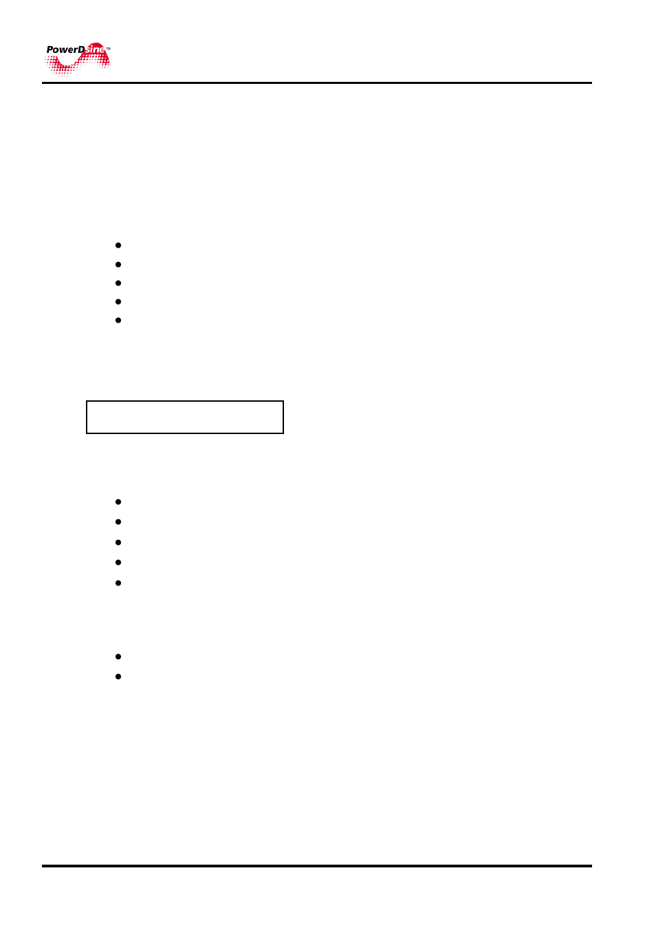 PowerDsine PD-6548 User Manual | Page 6 / 28