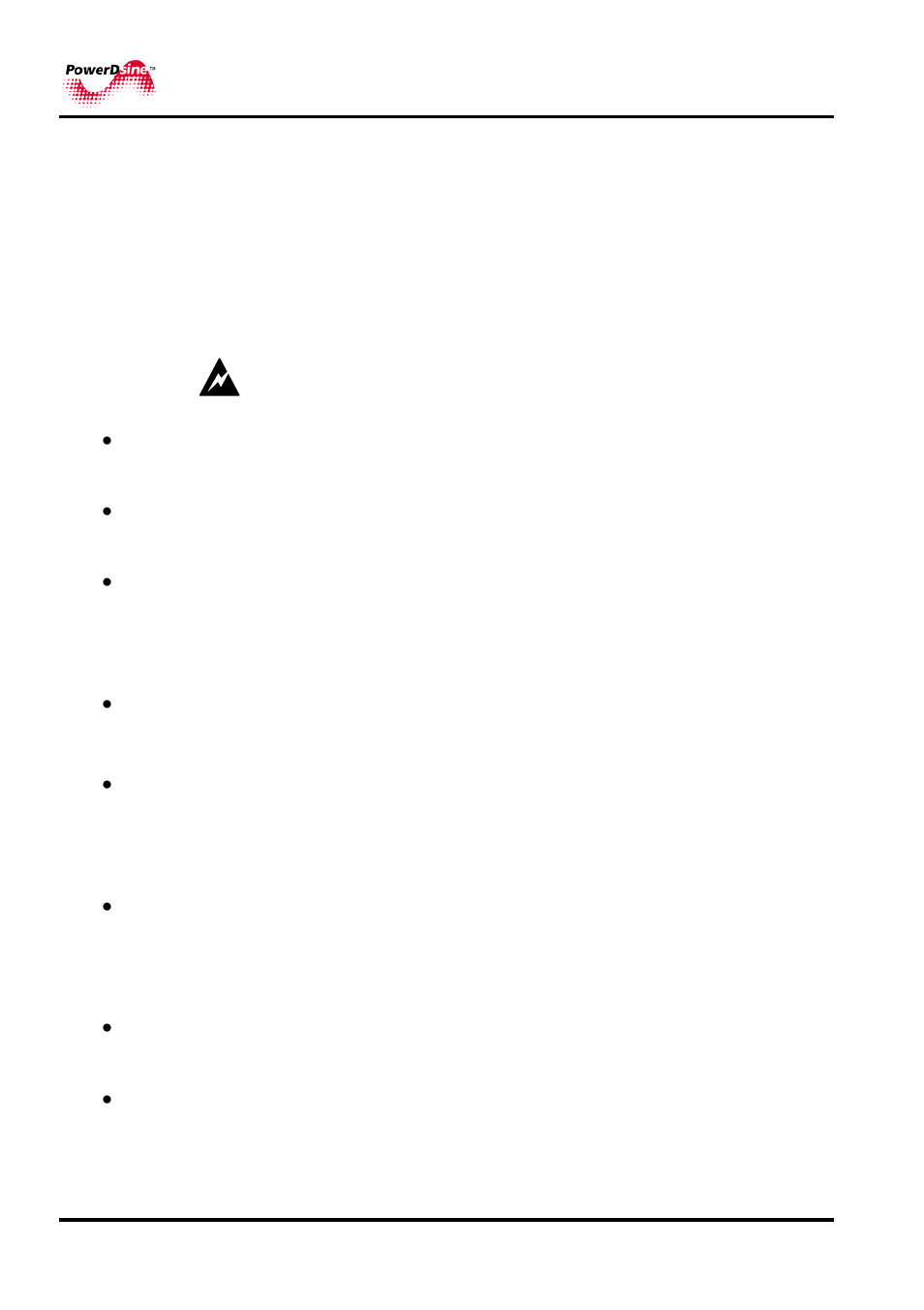 1safety information, 1 general guidelines | PowerDsine PD-6548 User Manual | Page 8 / 28