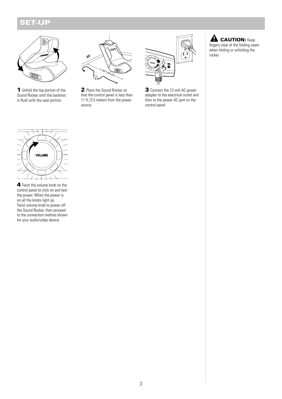 Set-up | Pyramat PM440 User Manual | Page 4 / 9