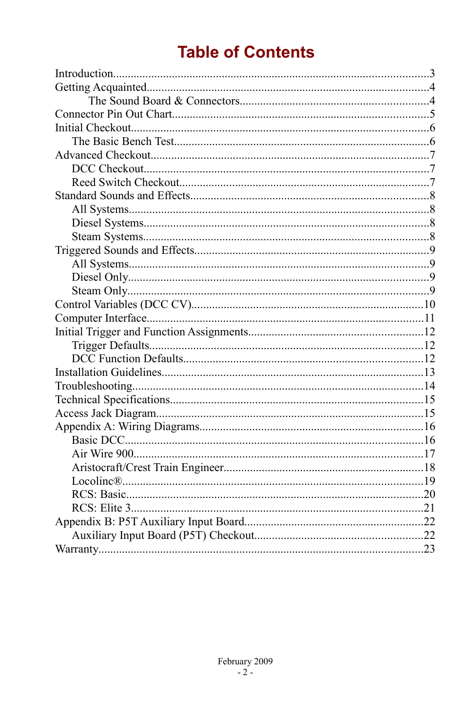 PMI - Phoenix BIGSOUND P5 User Manual | Page 2 / 23