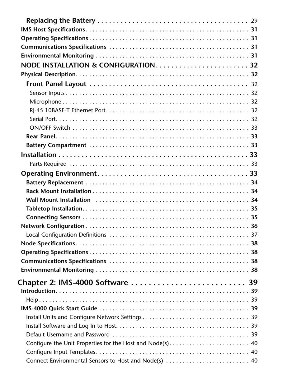 Phonetics IMS-4000 User Manual | Page 10 / 166