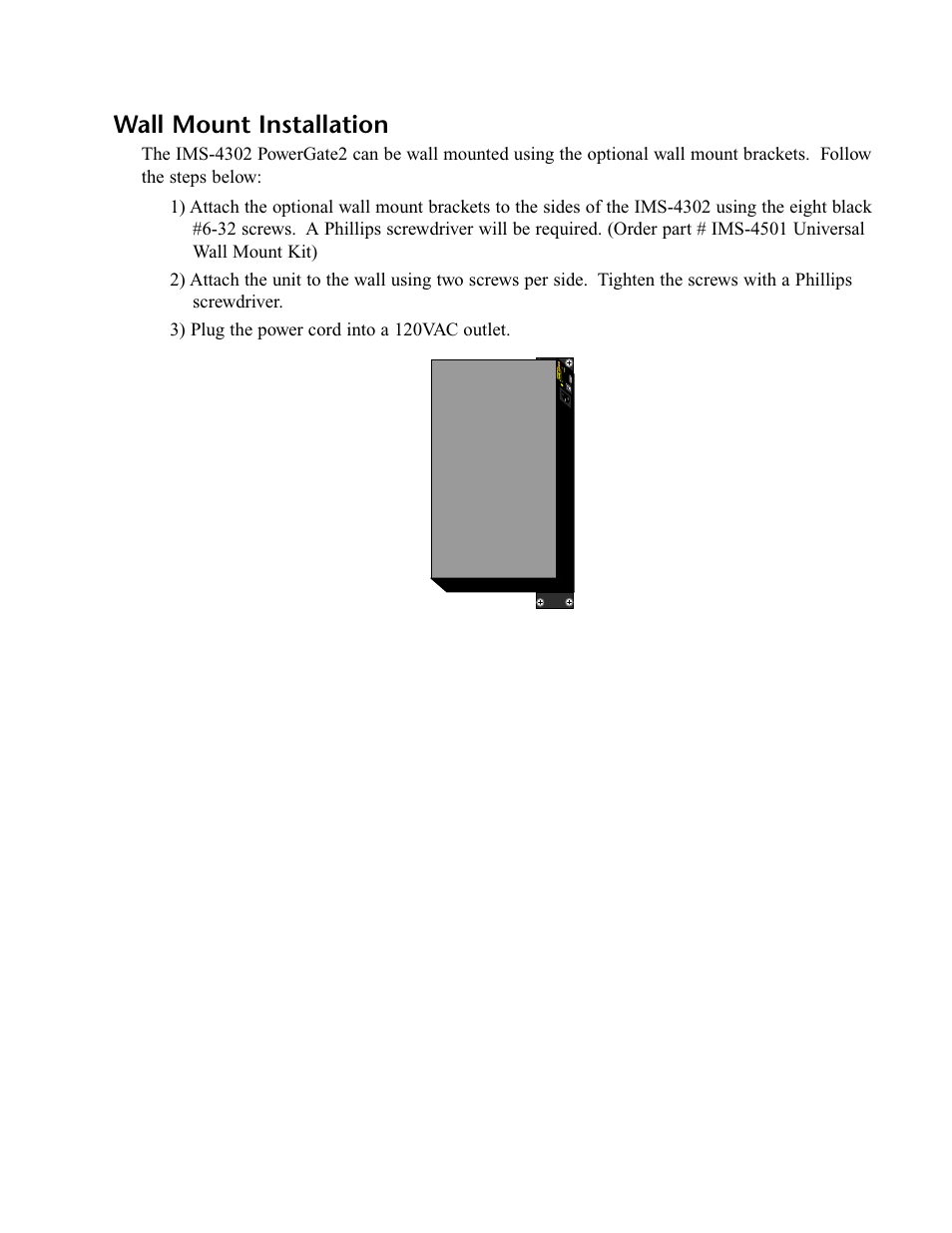 Wall mount installation, Tabletop installation, Connection to ims-4000 host or node | Phonetics IMS-4000 User Manual | Page 101 / 166