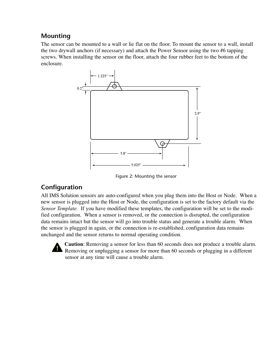 Mounting, Configuration, Mounting configuration | Phonetics IMS-4000 User Manual | Page 129 / 166