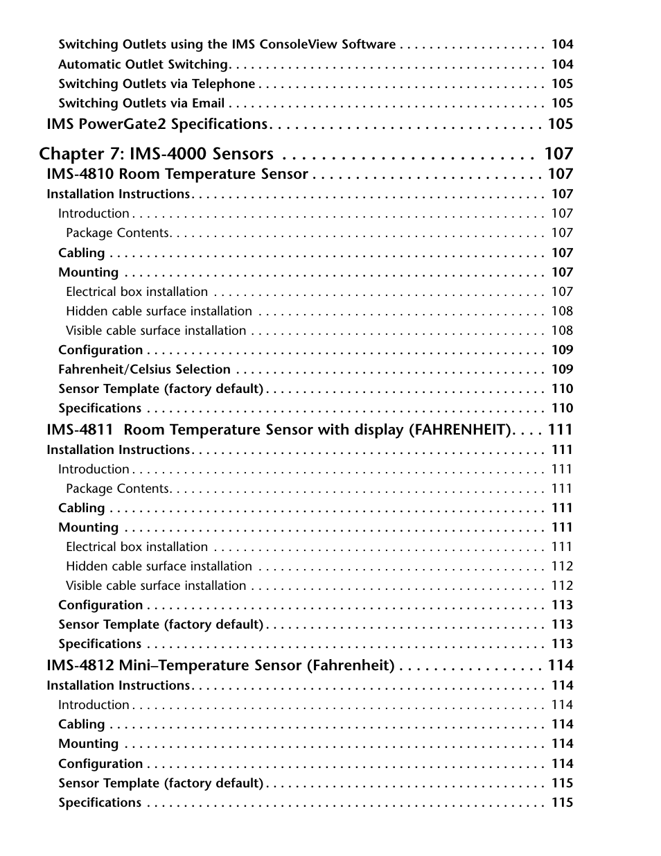 Phonetics IMS-4000 User Manual | Page 15 / 166