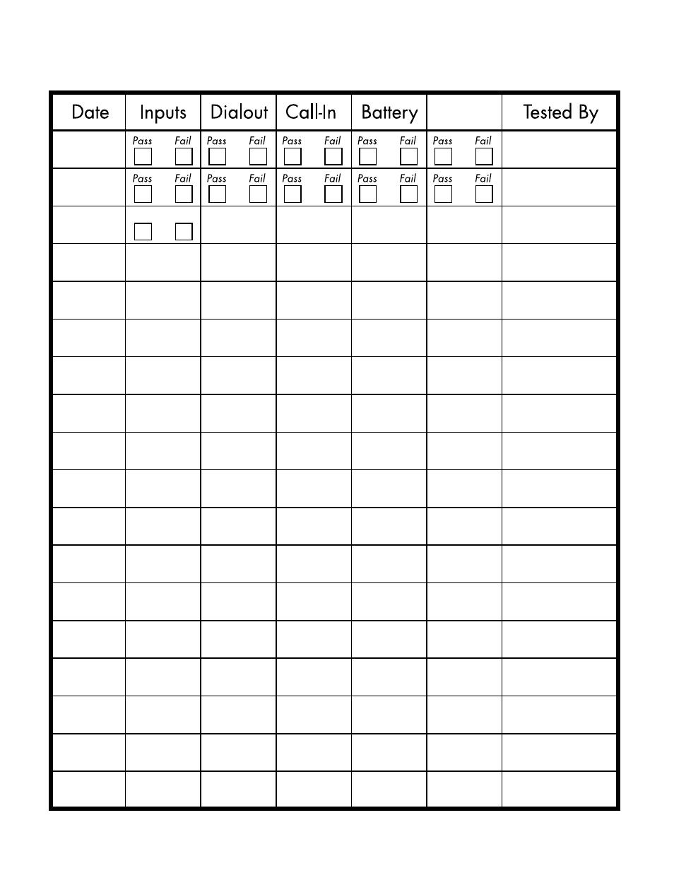 Phonetics IMS-4000 User Manual | Page 160 / 166