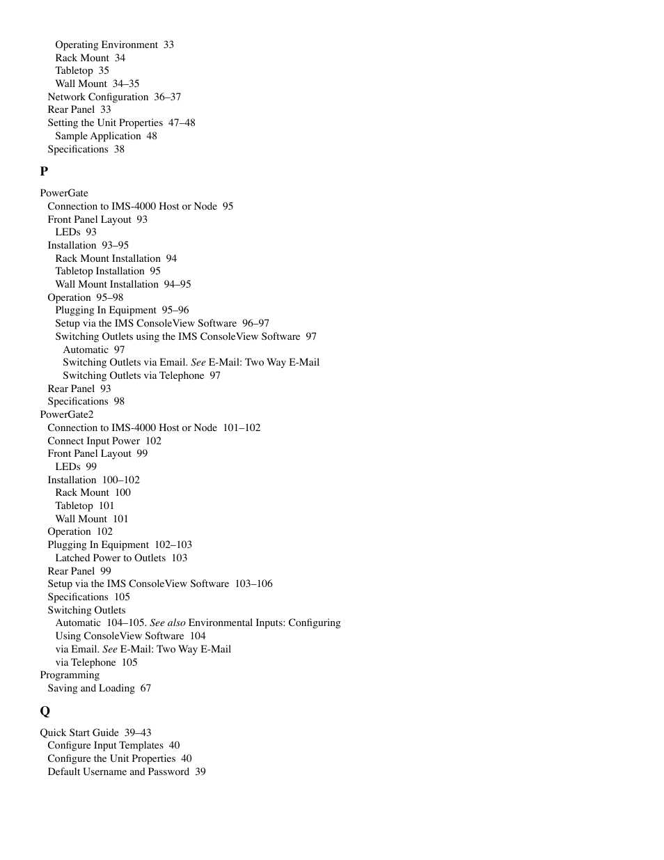 Phonetics IMS-4000 User Manual | Page 163 / 166