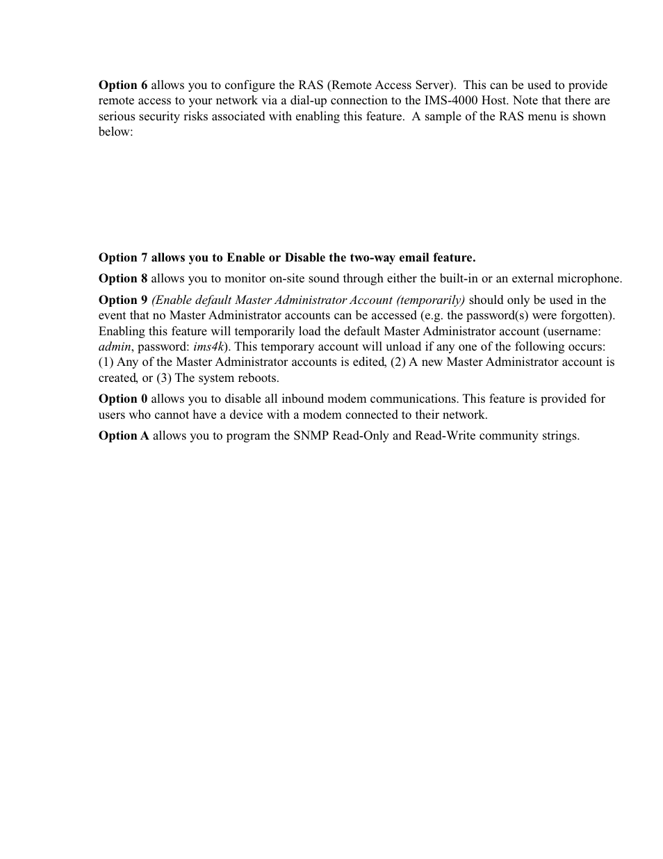 Phonetics IMS-4000 User Manual | Page 27 / 166