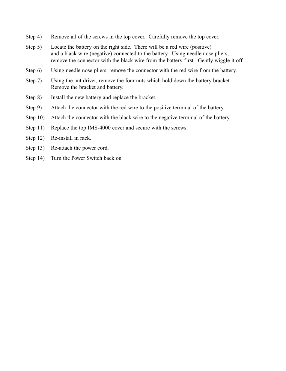 Phonetics IMS-4000 User Manual | Page 30 / 166