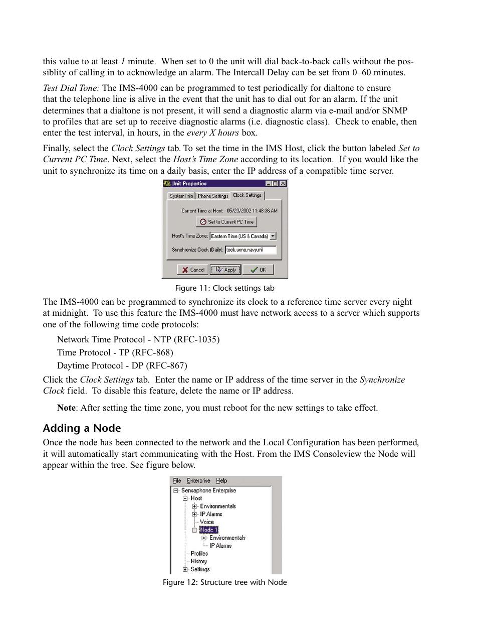 Adding a node | Phonetics IMS-4000 User Manual | Page 46 / 166